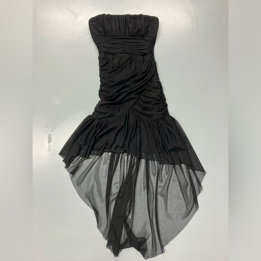 High-low dress
